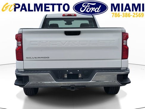 Used 2024 Chevrolet Silverado 1500 W/T w/ WT Fleet Convenience Package image 5
