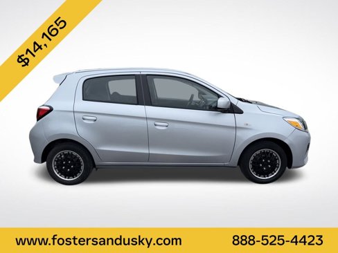 Used 2021 Mitsubishi Mirage ES image 7