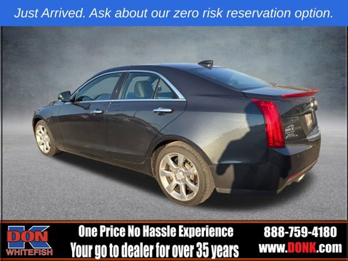 Used 2015 Cadillac ATS Luxury w/ Safety and Security Package image 4