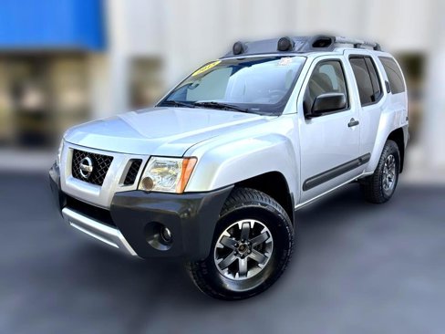 Used 2015 Nissan Xterra PRO-4X w/ Pro-4x Leather Package image 1