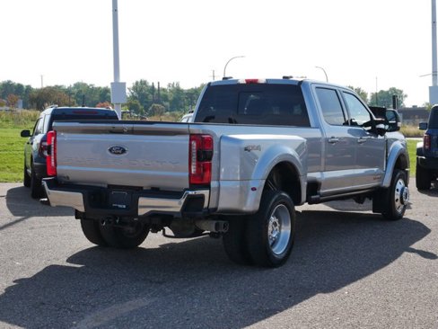 Certified 2024 Ford F450 Lariat w/ Camper Package image 3