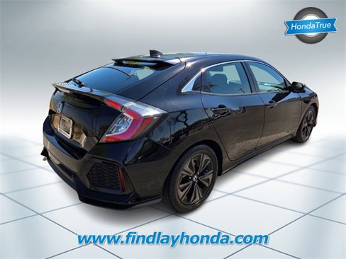 Certified 2018 Honda Civic EX image 4
