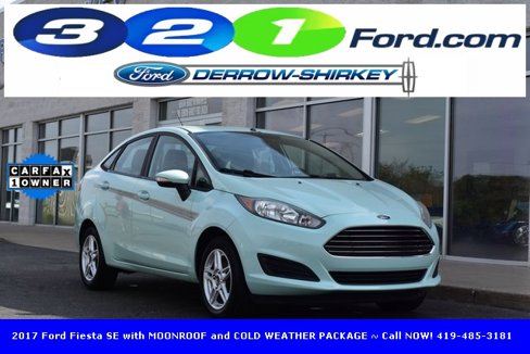 Used 2017 Ford Fiesta SE w/ Cold Weather Package image 1