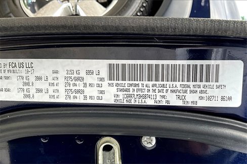 Used 2017 RAM 1500 Big Horn image 18