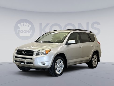 Used 2008 Toyota RAV4 Sport image 1