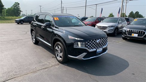 Used 2021 Hyundai Santa Fe SEL w/ Convenience Package image 7