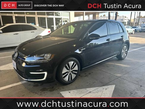 Used 2017 Volkswagen e-Golf SE w/ DC Fast Charging Package image 1