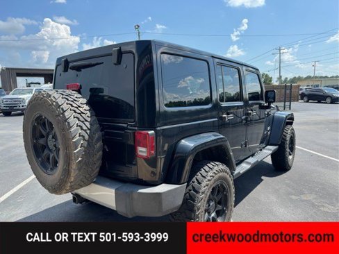 Used 2015 Jeep Wrangler Unlimited Sahara w/ Max Tow Package image 4