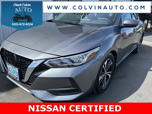 Certified 2022 Nissan Sentra SV image 3