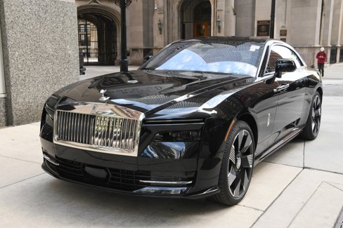Used 2024 Rolls-Royce Spectre w/ Spectre Launch Package image 1