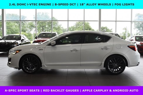 Used 2021 Acura ILX image 9