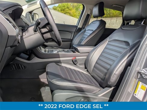 Used 2022 Ford Edge SEL w/ Convenience Package image 13