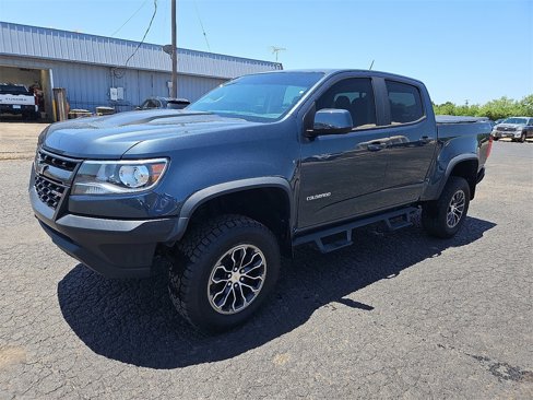 Used 2020 Chevrolet Colorado ZR2 image 2