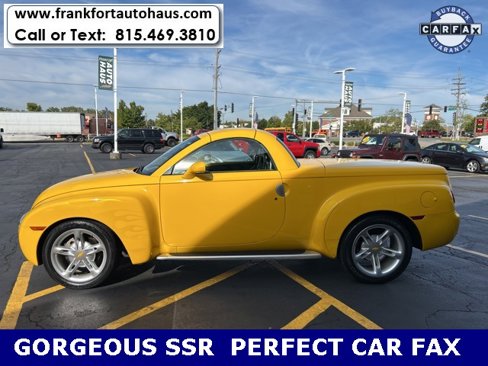 Used 2003 Chevrolet SSR w/ Preferred Equipment Group image 6