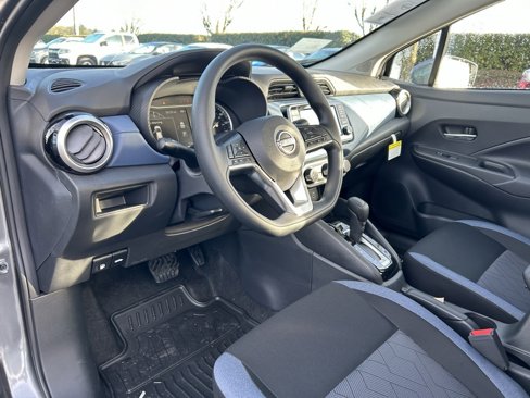New 2025 Nissan Versa SV w/ Trunk Package image 11