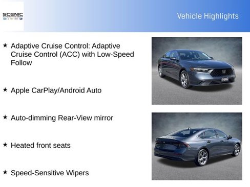 Used 2024 Honda Accord EX image 10