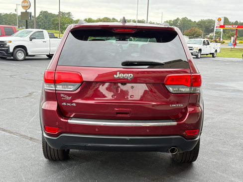 Used 2017 Jeep Grand Cherokee Limited image 4
