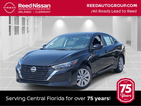 New 2025 Nissan Sentra S image 1