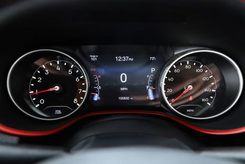 Used 2017 Jeep Compass Trailhawk w/ Leather Interior Group image 30