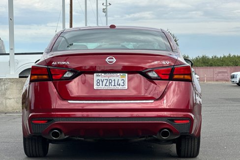 Certified 2021 Nissan Altima 2.5 SV w/ SV Premium Package image 5