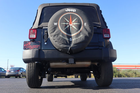 Used 2015 Jeep Wrangler Unlimited Sport w/ Quick Order Package 24S image 9
