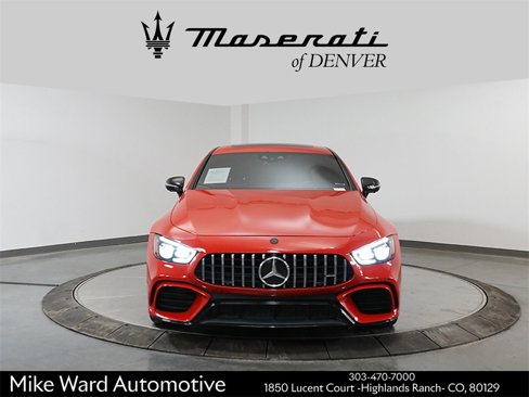 Used 2019 Mercedes-Benz AMG GT 63 image 30