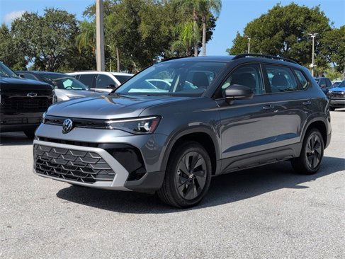 New 2025 Volkswagen Taos S image 4