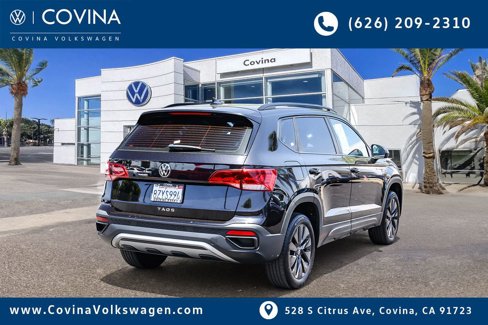 Certified 2022 Volkswagen Taos S image 7