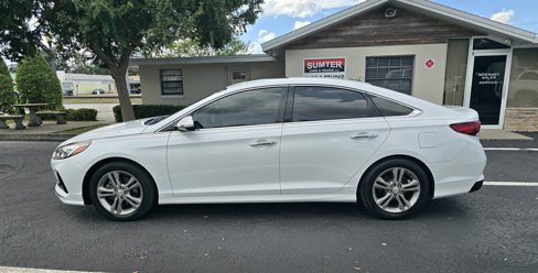 Used 2018 Hyundai Sonata Limited image 2