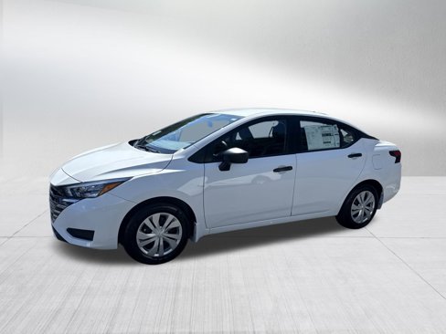 New 2025 Nissan Versa S w/ Trunk Package image 7