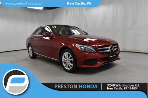 Used 2017 Mercedes-Benz C 300 4MATIC Sedan image 1
