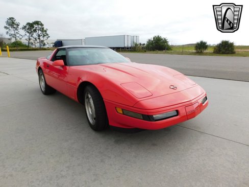 Used 1995 Chevrolet Corvette Coupe image 6
