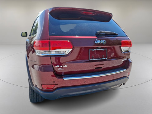 Used 2017 Jeep Grand Cherokee Limited image 8