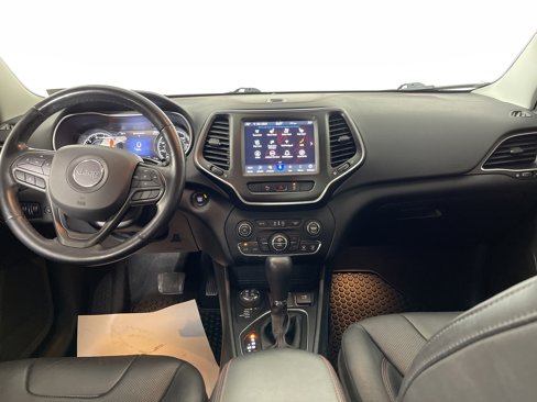 Used 2021 Jeep Cherokee Trailhawk w/ Sun, Sound & Nav Group image 15