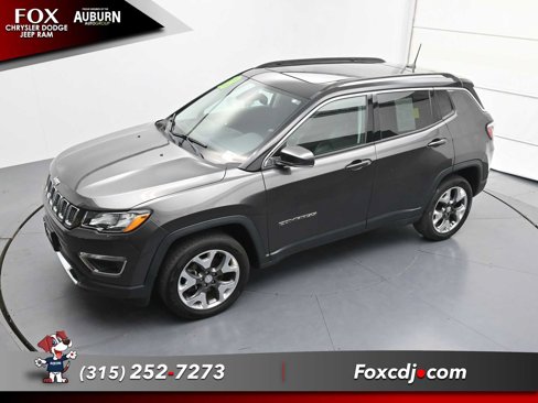 Used 2018 Jeep Compass Limited w/ Navigation Group image 26