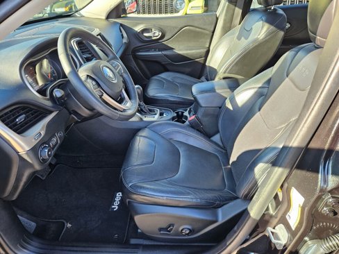 Used 2015 Jeep Cherokee Limited w/ Luxury Group image 7