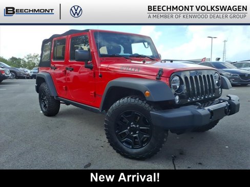 Used 2017 Jeep Wrangler Unlimited Sport image 1