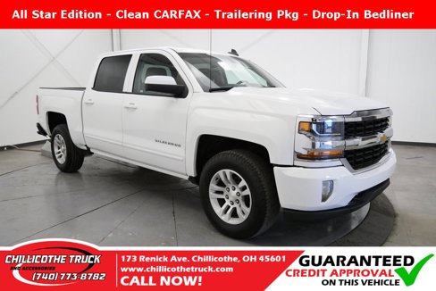 Used 2017 Chevrolet Silverado 1500 LT w/ All Star Edition image 1