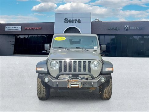 Used 2019 Jeep Wrangler Unlimited Sport S image 2