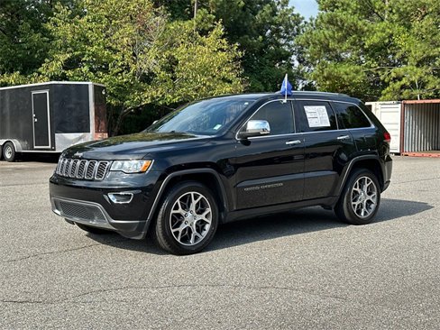 Used 2019 Jeep Grand Cherokee Limited image 3