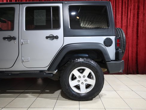 Used 2016 Jeep Wrangler Unlimited Sport w/ Quick Order Package 24S image 6