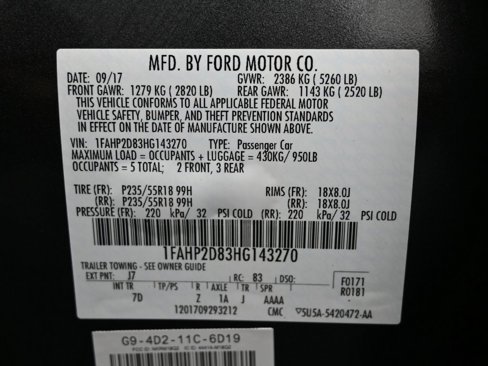 Used 2017 Ford Taurus SE image 37