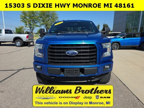 Used 2016 Ford F150 XLT w/ Equipment Group 302A Luxury image 3