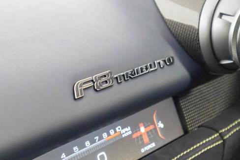 Certified 2022 Ferrari F8 Tributo image 30