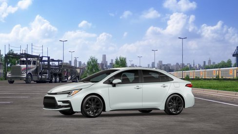 New 2026 Toyota Corolla XSE image 3