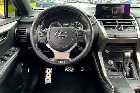 Used 2021 Lexus NX 300 F Sport w/ Accessory Package 2 image 8