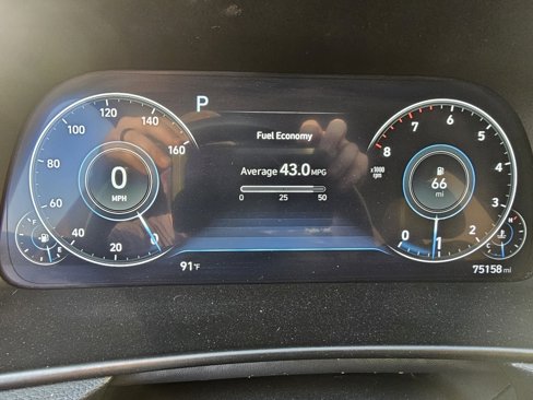 Used 2020 Hyundai Sonata SEL w/ Premium + Sunroof Package image 15