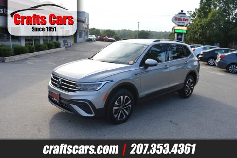 Used 2022 Volkswagen Tiguan S image 1