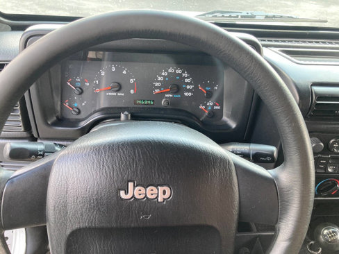 Used 2006 Jeep Wrangler X image 86