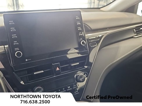 Used 2021 Toyota Camry SE w/ Audio Upgrade Package image 19